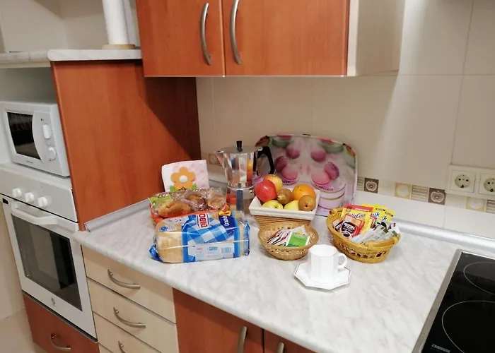 Apartment Piso Turistico Perotas Arevalo