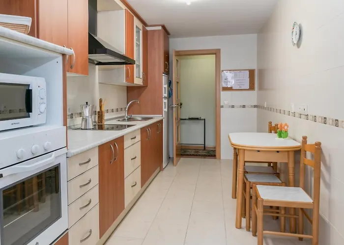 Apartment Piso Turistico Perotas Arevalo